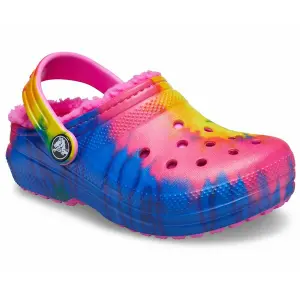 Crocs enfant Classic Lined TieDye Grphc Cg image-4