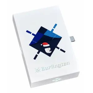 Burlington Everyday X-Mas Socks 2-Pair Gift Set image-1