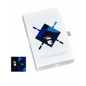 Burlington Everyday X-Mas Socks 2-Pair Gift Set image-0