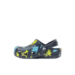 Crocs enfant Classic Monster Print Clog image-3