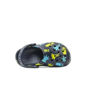 Crocs enfant Classic Monster Print Clog image-5