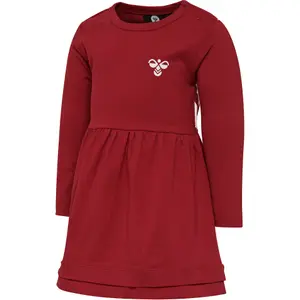Dětské šaty s dlouhým rukávem Hummel Hmlsonja Dress image-1