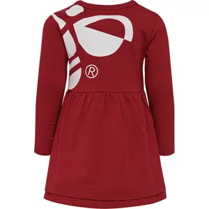 Dětské šaty s dlouhým rukávem Hummel Hmlsonja Dress image-2