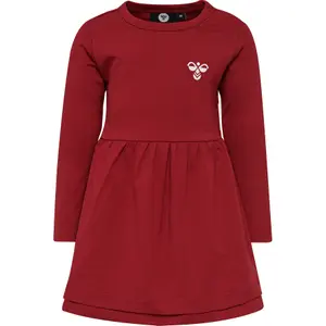 Dětské šaty s dlouhým rukávem Hummel Hmlsonja Dress image-0