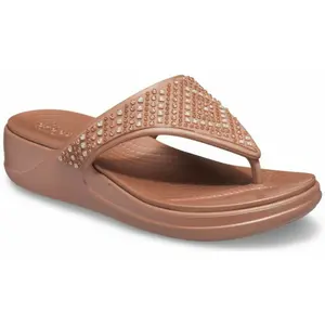 Damen-Sandalen Crocs Monterey Shimmer Wg Fp image-0