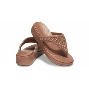 Damen-Sandalen Crocs Monterey Shimmer Wg Fp image-1