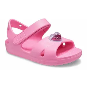 Girls' sandals Crocs Classic Strap Charm image-1
