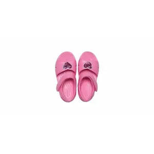 Girls' sandals Crocs Classic Strap Charm image-3