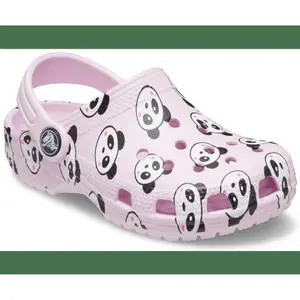 Crocs enfant Classic Panda Print Clog image-2