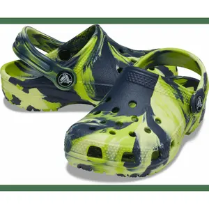 Crocs enfant Classic Marbled Clog image-1