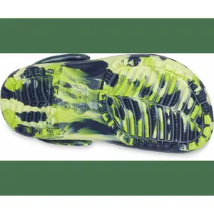 Crocs enfant Classic Marbled Clog image-3