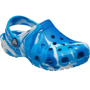 Crocs enfant Classic Marbled Clog image-0
