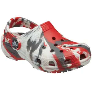 Crocs enfant Classic Marbled Clog image-0