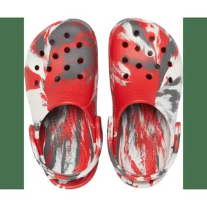 Crocs enfant Classic Marbled Clog image-2