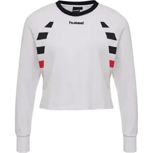 Crop top manga larga mujer Hummel hmlnynne image-0