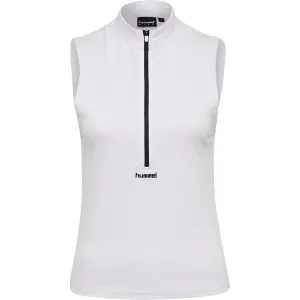 Dámský bezrukávový sweatshirt s 1/2 zipem Hummel hmlshell image-0