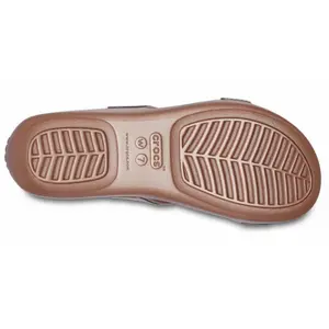 Damen-Sandalen Crocs Monterey Metallic SOW dg image-3