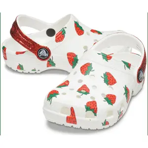 Crocs enfant Classic Food Print Clog image-1