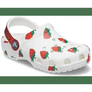 Crocs enfant Classic Food Print Clog image-4