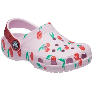 Crocs enfant Classic Food Print Clog image-0