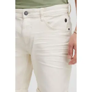 Joggingbyxor i twisted denim Blend image-4