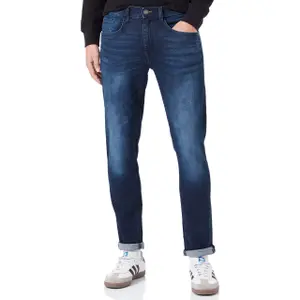 Jeans coupe torsadé Blend image-0