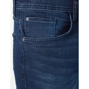 Jeans coupe torsadé Blend image-2