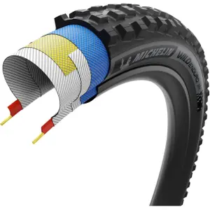Ελαστικό χωρίς σαμπρέλα Michelin Wild Enduro MH Racing Line image-0
