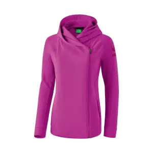 Casaco sweat criança mulher Erima com capuz essential image-0