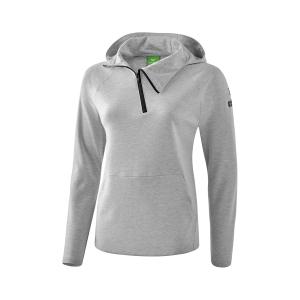 Casaco com capuz para mulher Erima Essential image-0