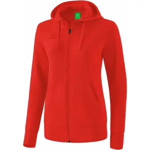 Women's zip-up hoodie Erima Basic image-0