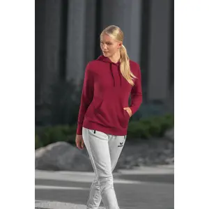 Sudadera con capucha para mujer Erima Basic image-1