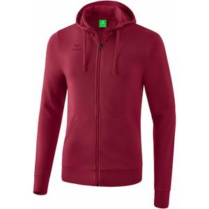 2072028-hoodie-med-dragkedja-for-barn-erima-basic-bordeaux