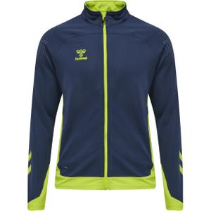 207399-7642-jacka-med-dragkedja-hummel-hmllead-poly-marinbla