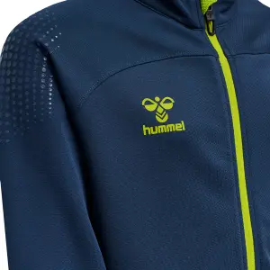 Casaco zip criança Hummel hmlLEAD poly image-3