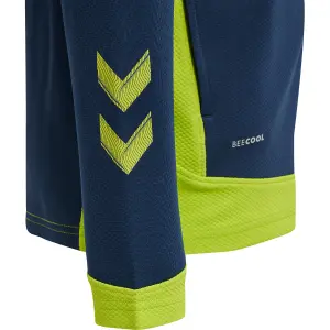 Casaco zip criança Hummel hmlLEAD poly image-4