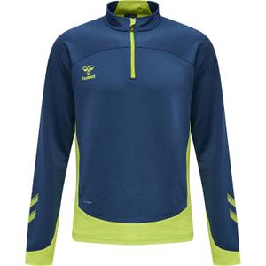 207404-7642-veste-enfant-hummel-hmllead-half-zip-bleu-marine