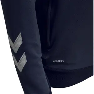 Hooded sweatshirt Hummel hmllead poly image-4