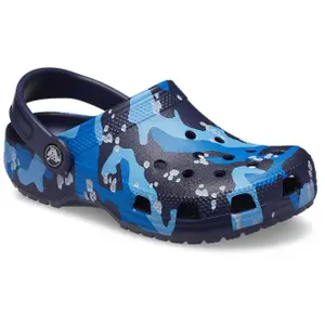 Child classic clog Crocs camo image-0