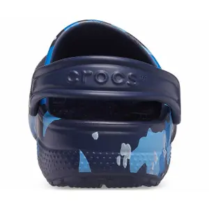 Child classic clog Crocs camo image-1