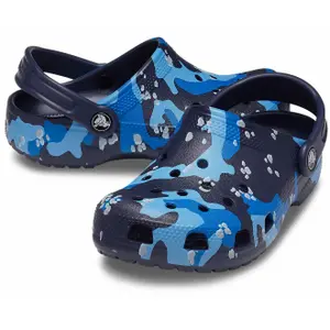 Child classic clog Crocs camo image-4