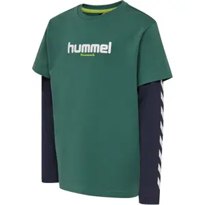 Camiseta manga larga niño Hummel hmlhikaro image-0