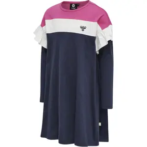 Children's long-sleeved dress Hummel hmlANNA image-1