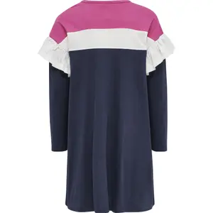 Children's long-sleeved dress Hummel hmlANNA image-2