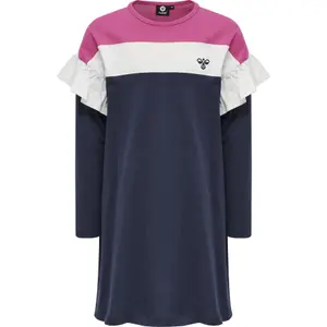 Children's long-sleeved dress Hummel hmlANNA image-0