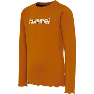 T-shirt long sleeves child Hummel hmlayaka image-0