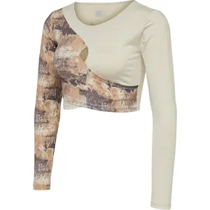 Camiseta de manga larga para mujer Hummel Hmllotus image-0