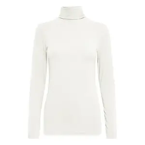 Camiseta de gola rulê feminina b.young pamila image-0