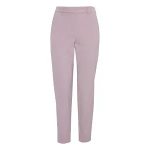 Pantalon crop femme b.young danta woven image-0