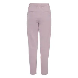 Pantalon crop femme b.young danta woven image-1